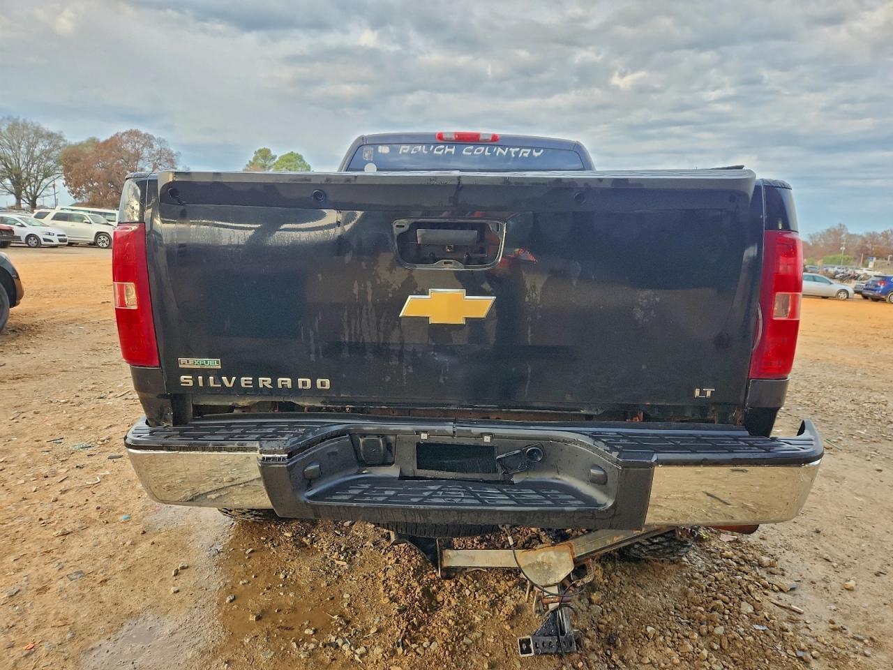 2011 CHEVROLET SILVERADO 1500