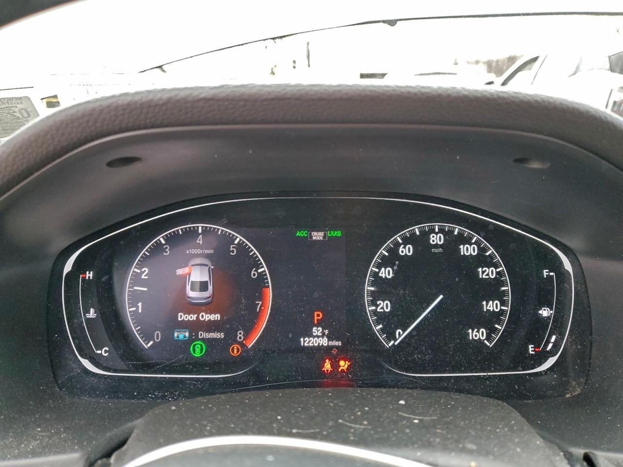 2018 HONDA ACCORD