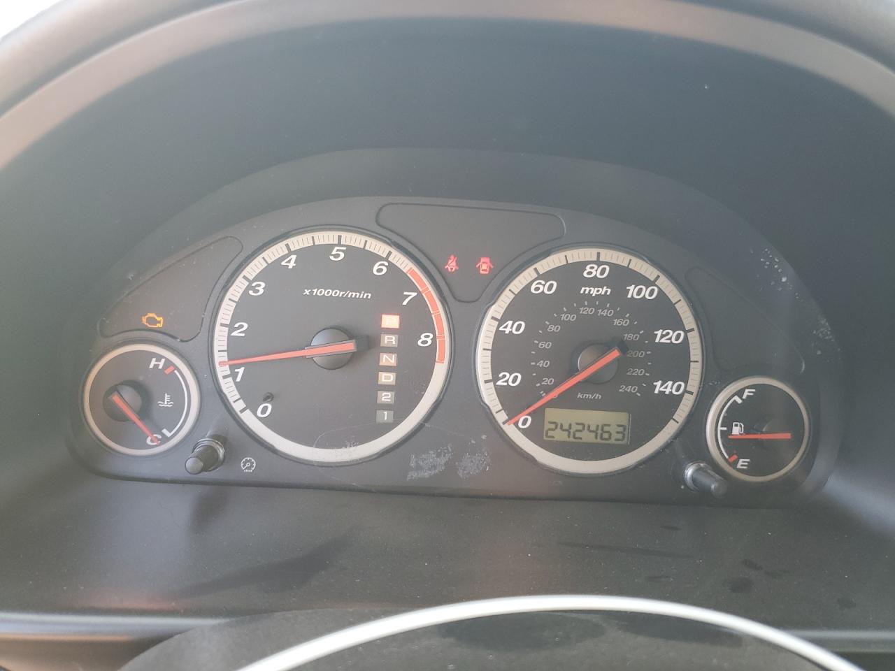 2004 HONDA CR-V