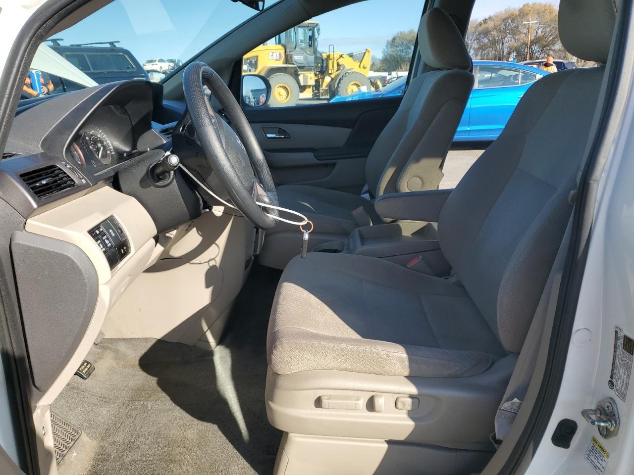 2015 HONDA ODYSSEY