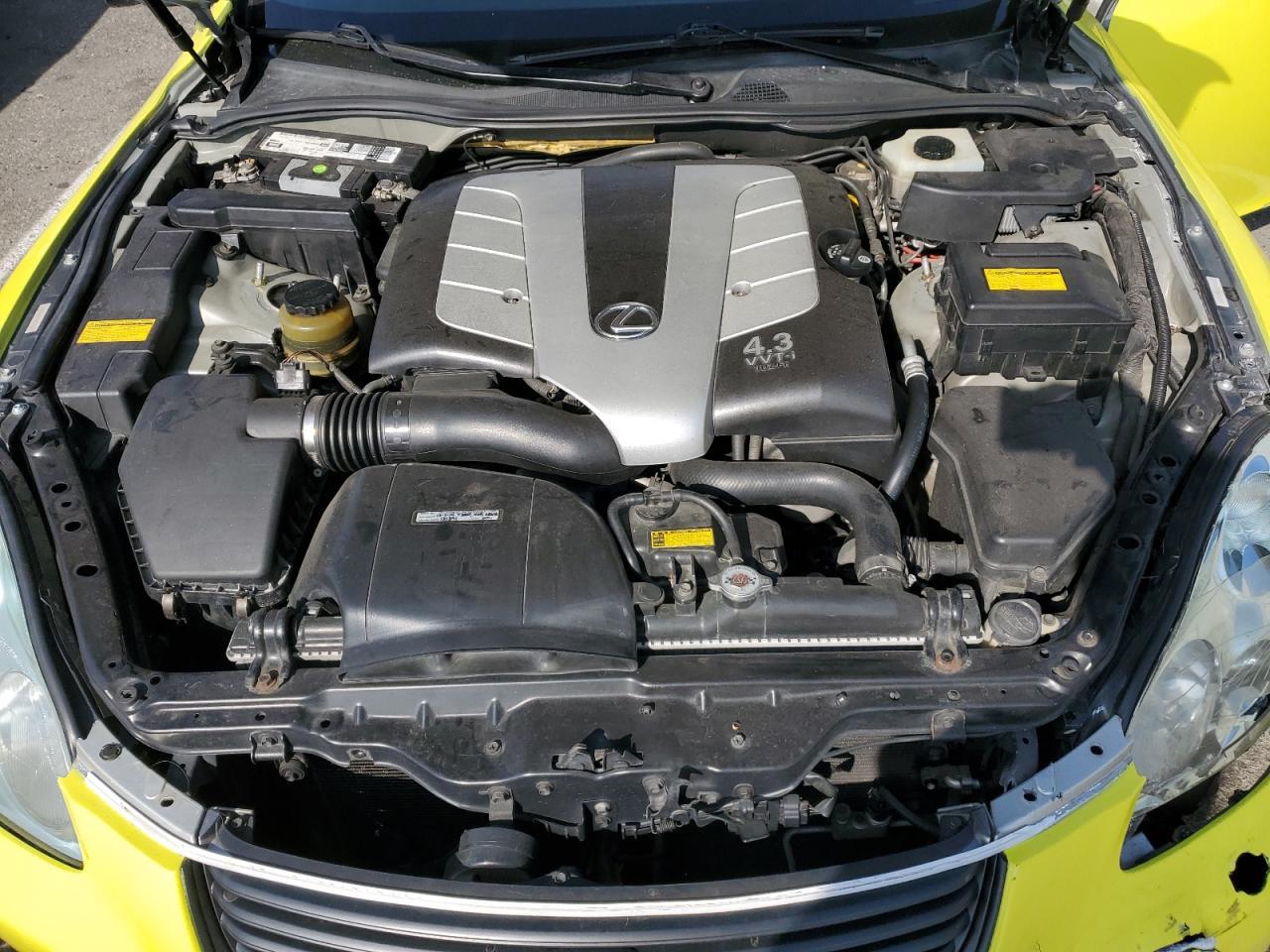 2002 LEXUS SC 430