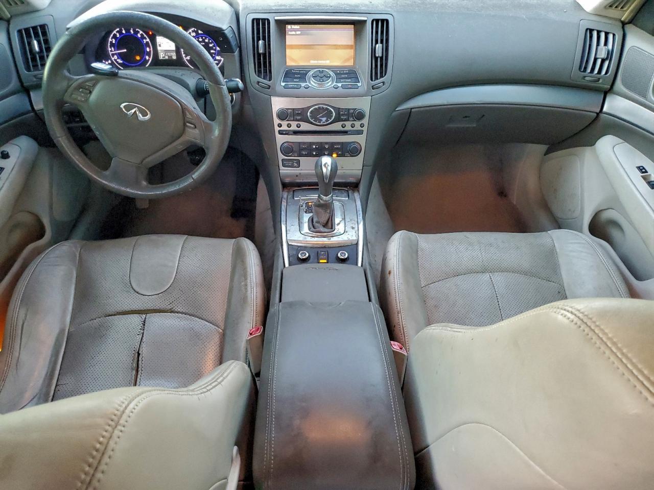 2011 INFINITI G25