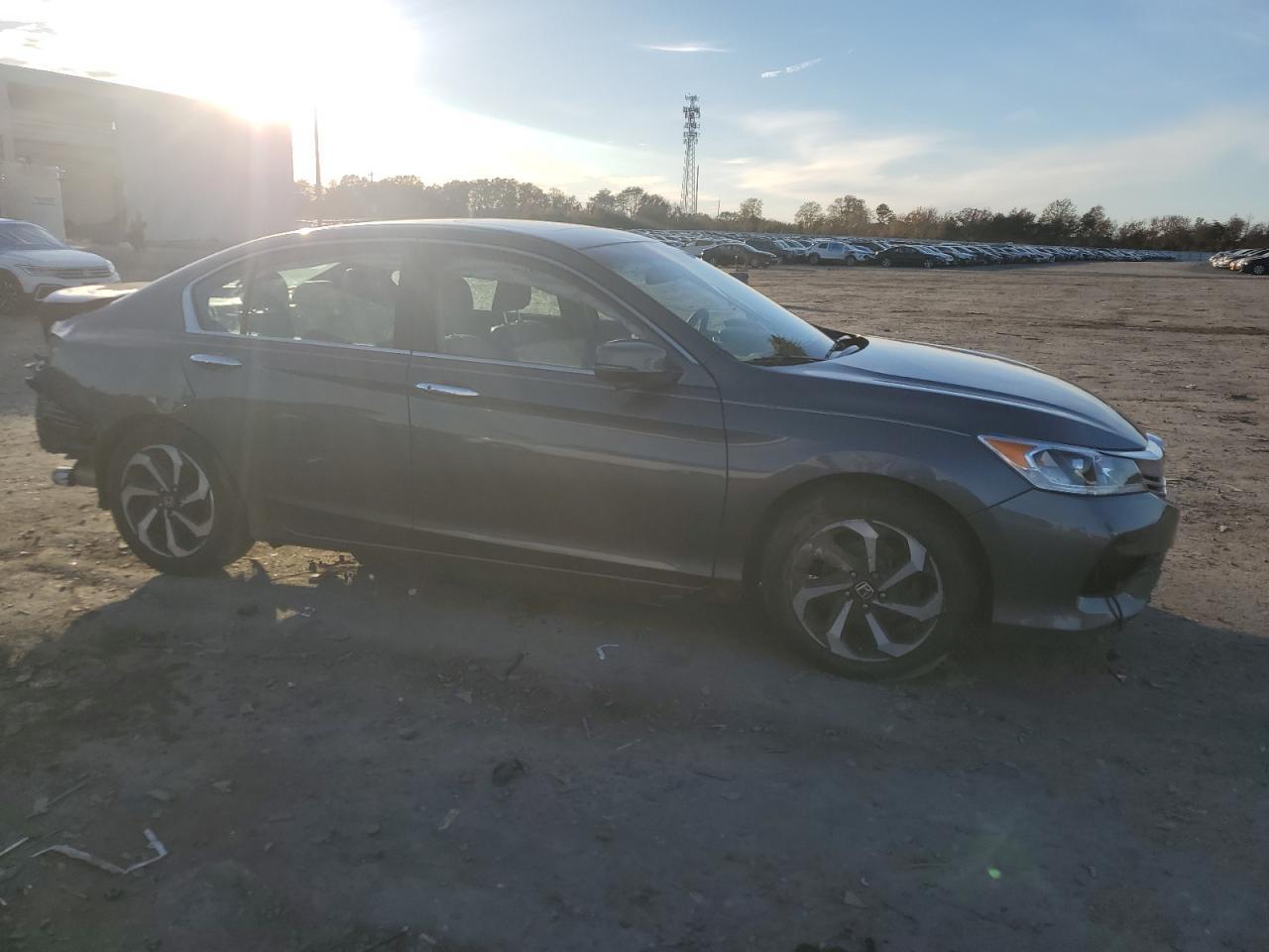 2016 HONDA ACCORD