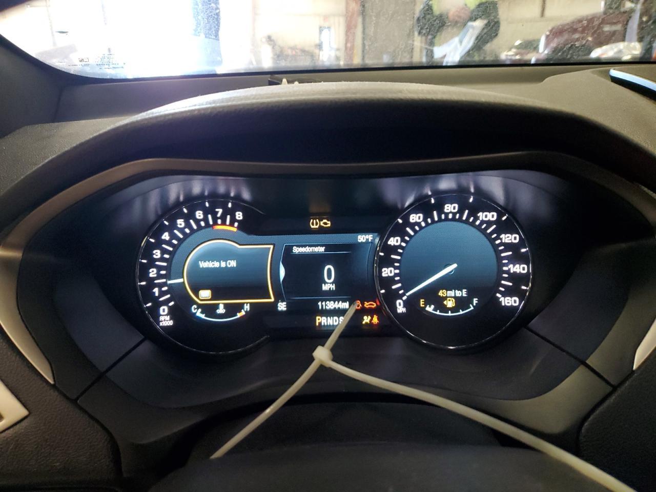 2017 LINCOLN MKZ