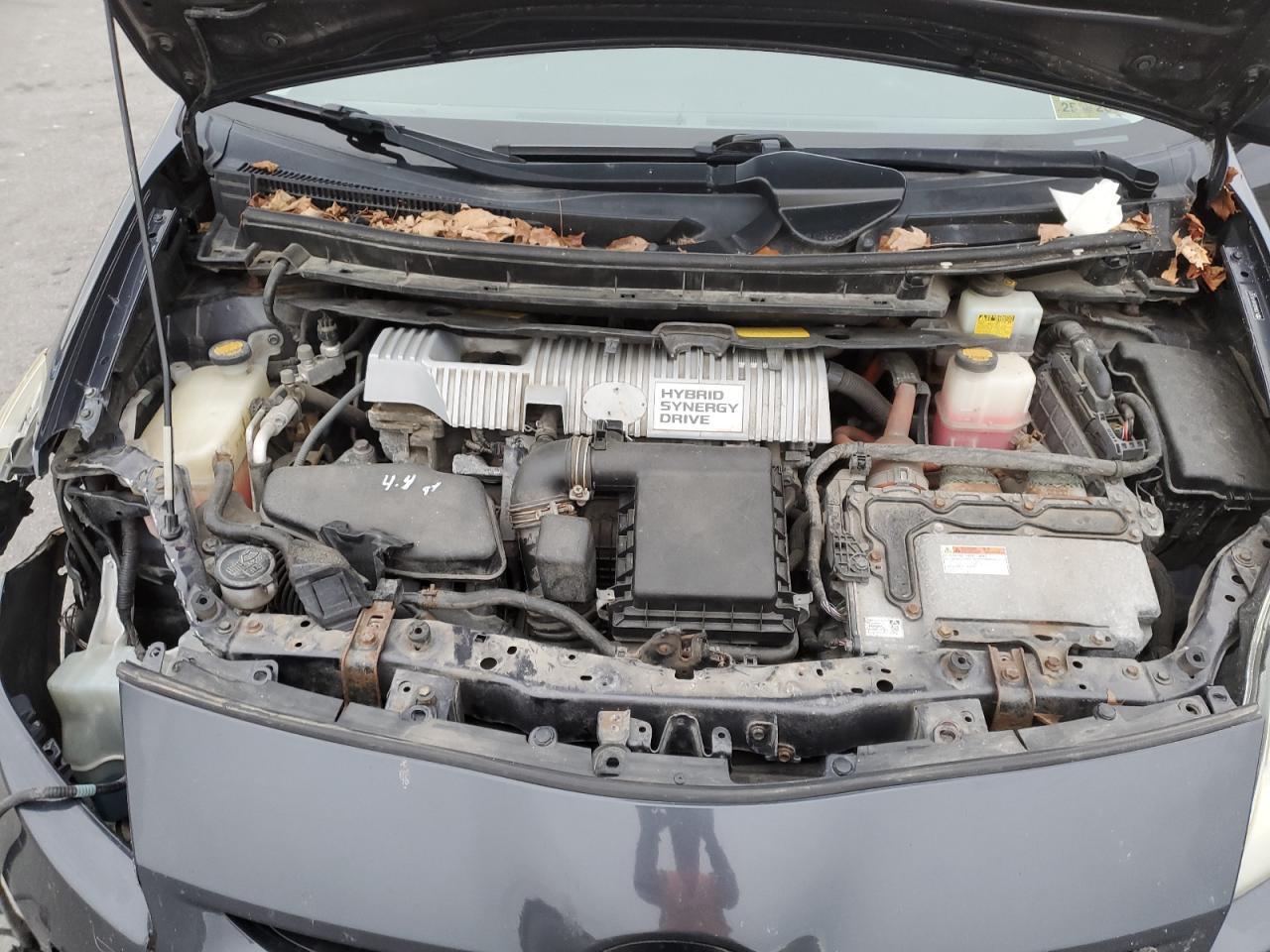 2011 TOYOTA PRIUS