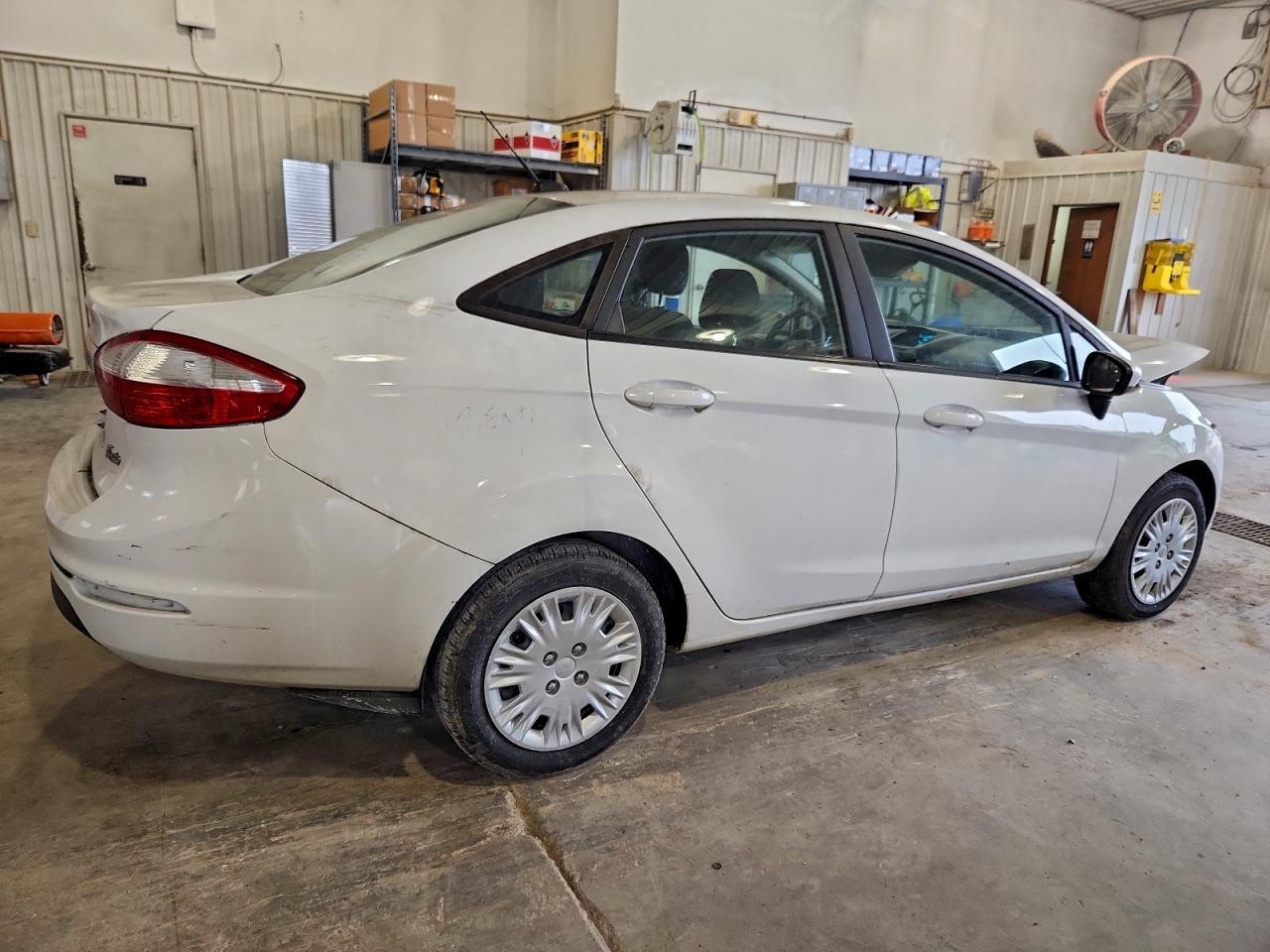 2017 FORD Fiesta