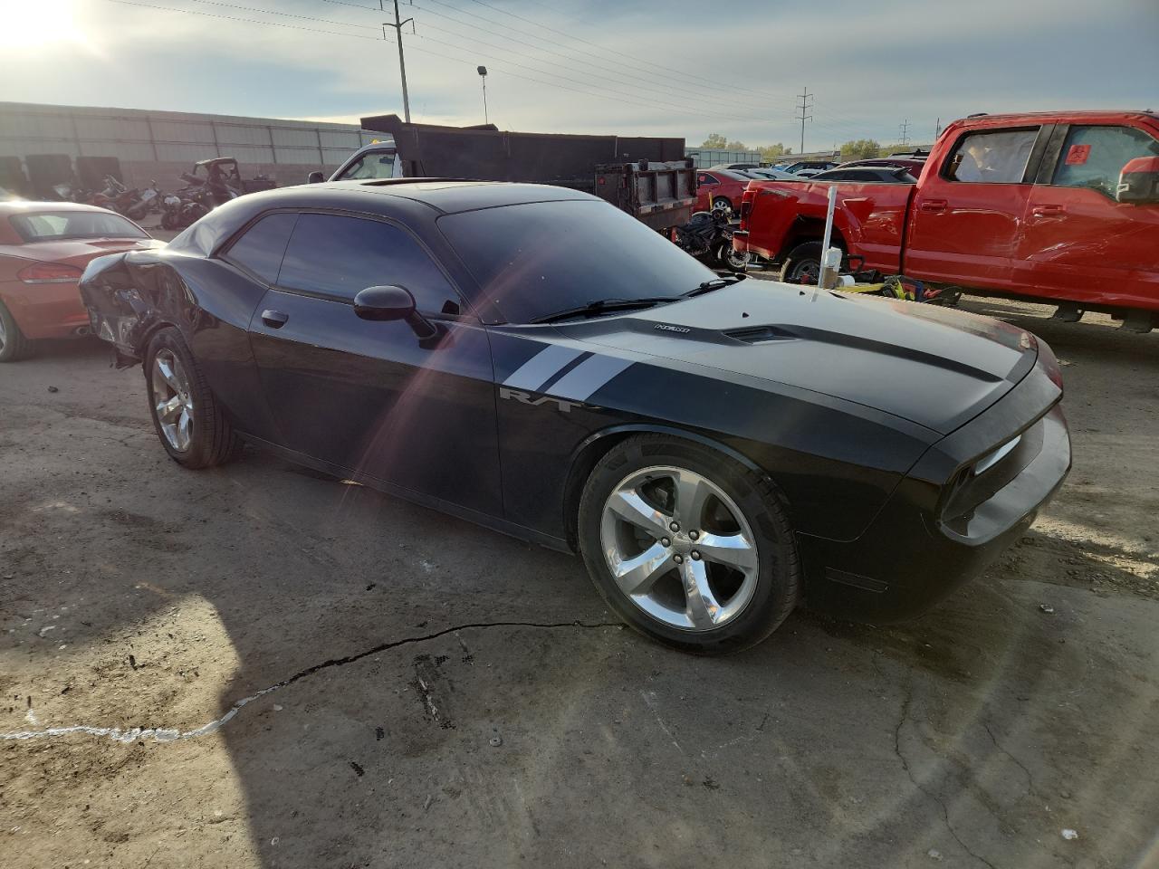 2013 DODGE Challenger