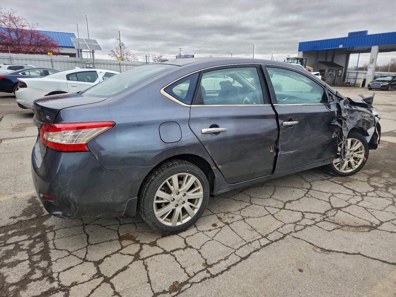 2014 NISSAN SENTRA