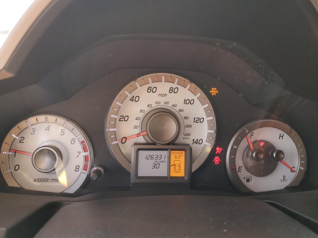 2012 HONDA PILOT