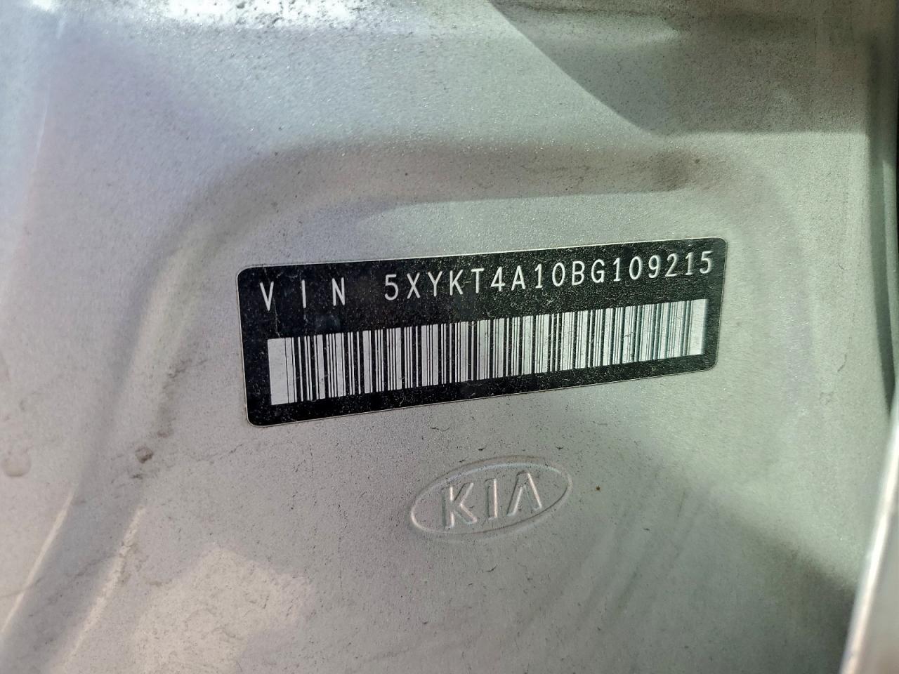 2011 KIA SORENTO