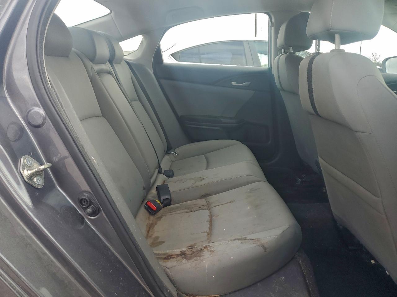 2016 HONDA CIVIC