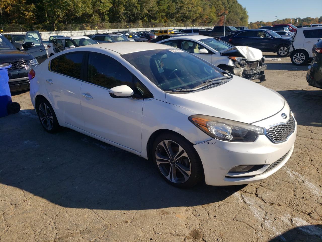 2016 KIA FORTE