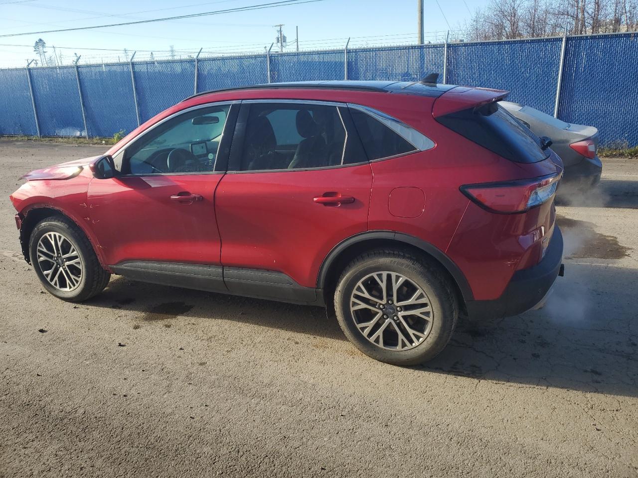 2022 FORD ESCAPE