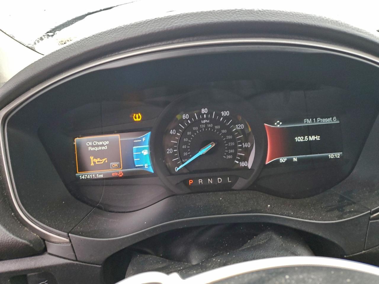 2018 FORD FUSION