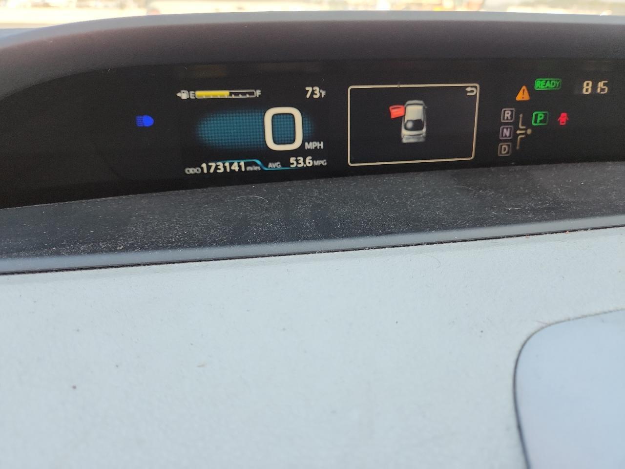 2016 TOYOTA PRIUS
