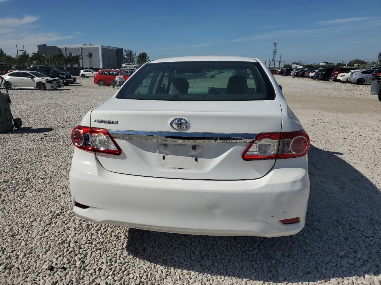 2013 TOYOTA COROLLA