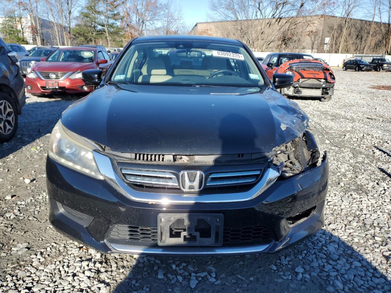 2014 HONDA ACCORD