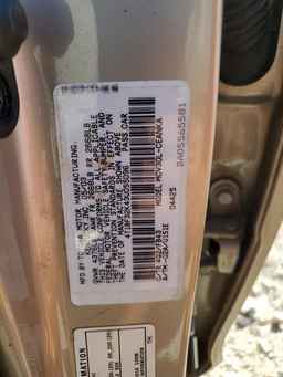 2003 TOYOTA CAMRY