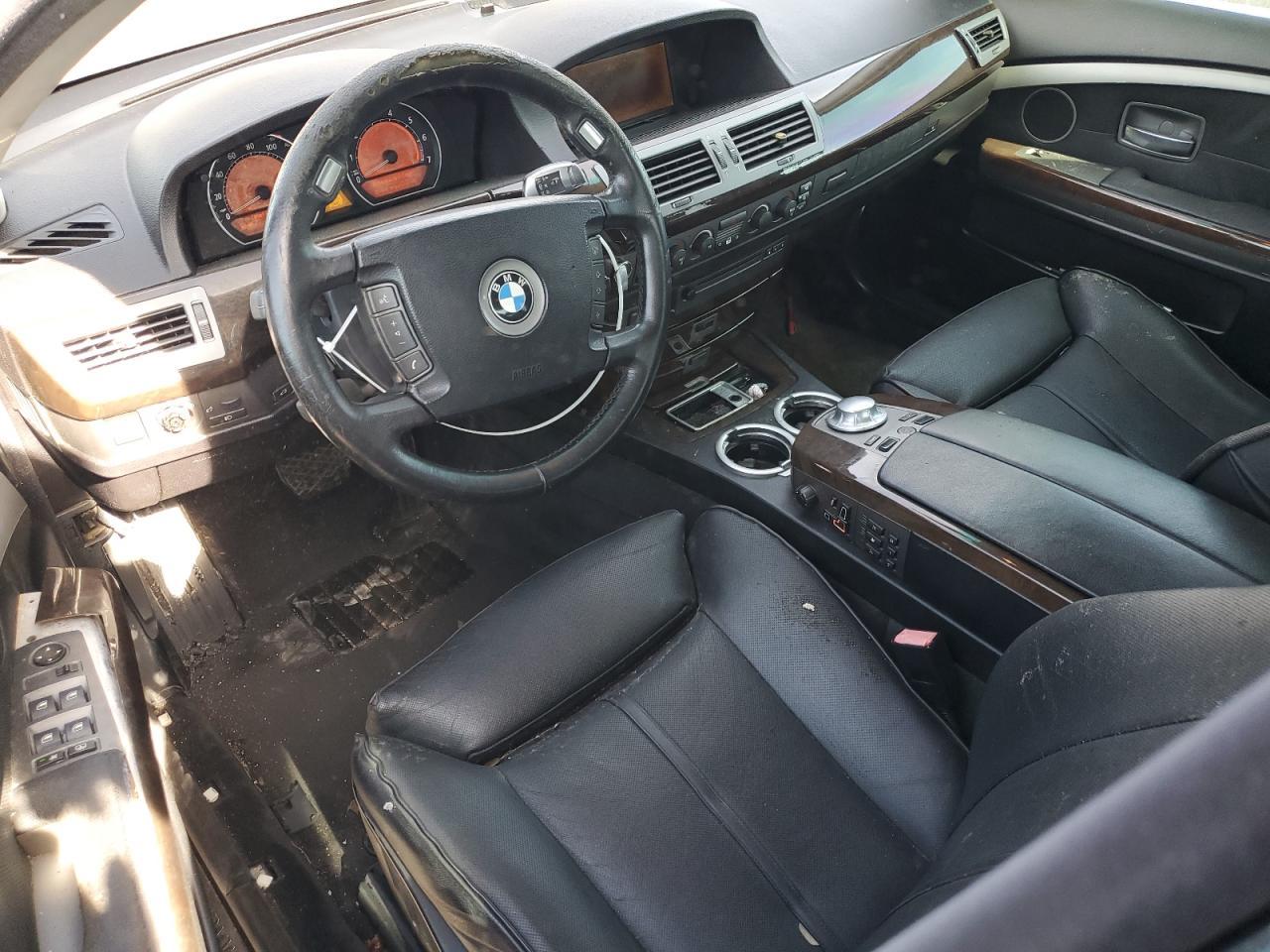 2005 BMW 7 series