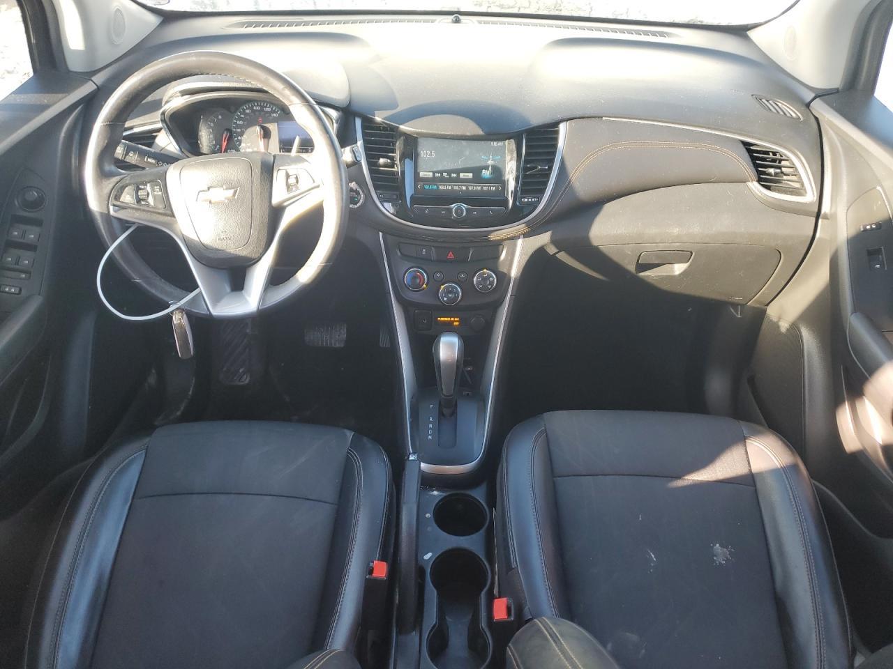 2017 CHEVROLET TRAX