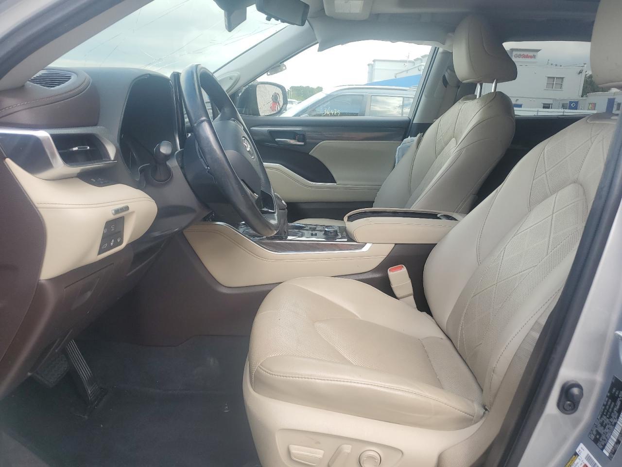 2021 TOYOTA HIGHLANDER