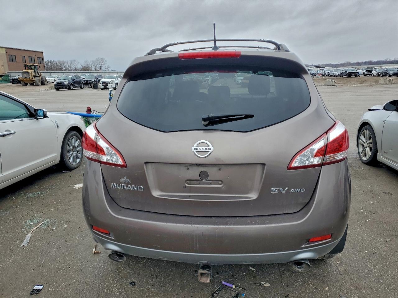 2012 NISSAN MURANO