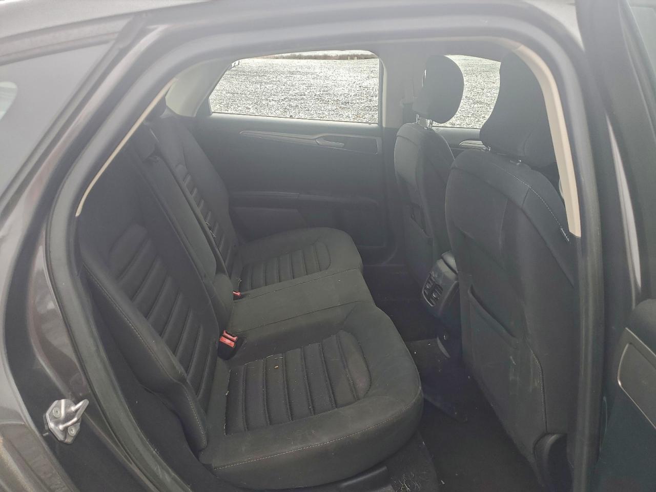2019 FORD FUSION