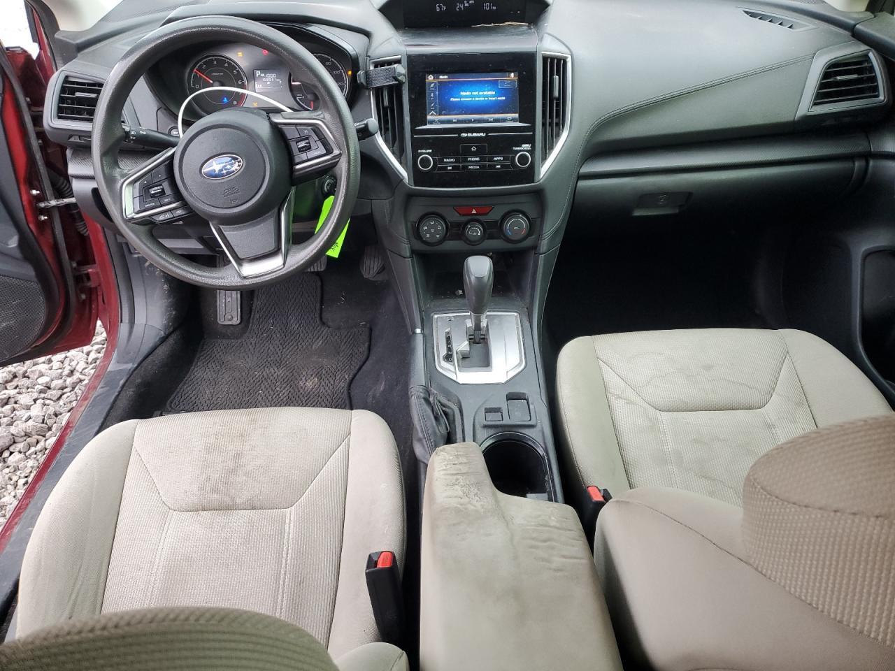 2019 SUBARU IMPREZA