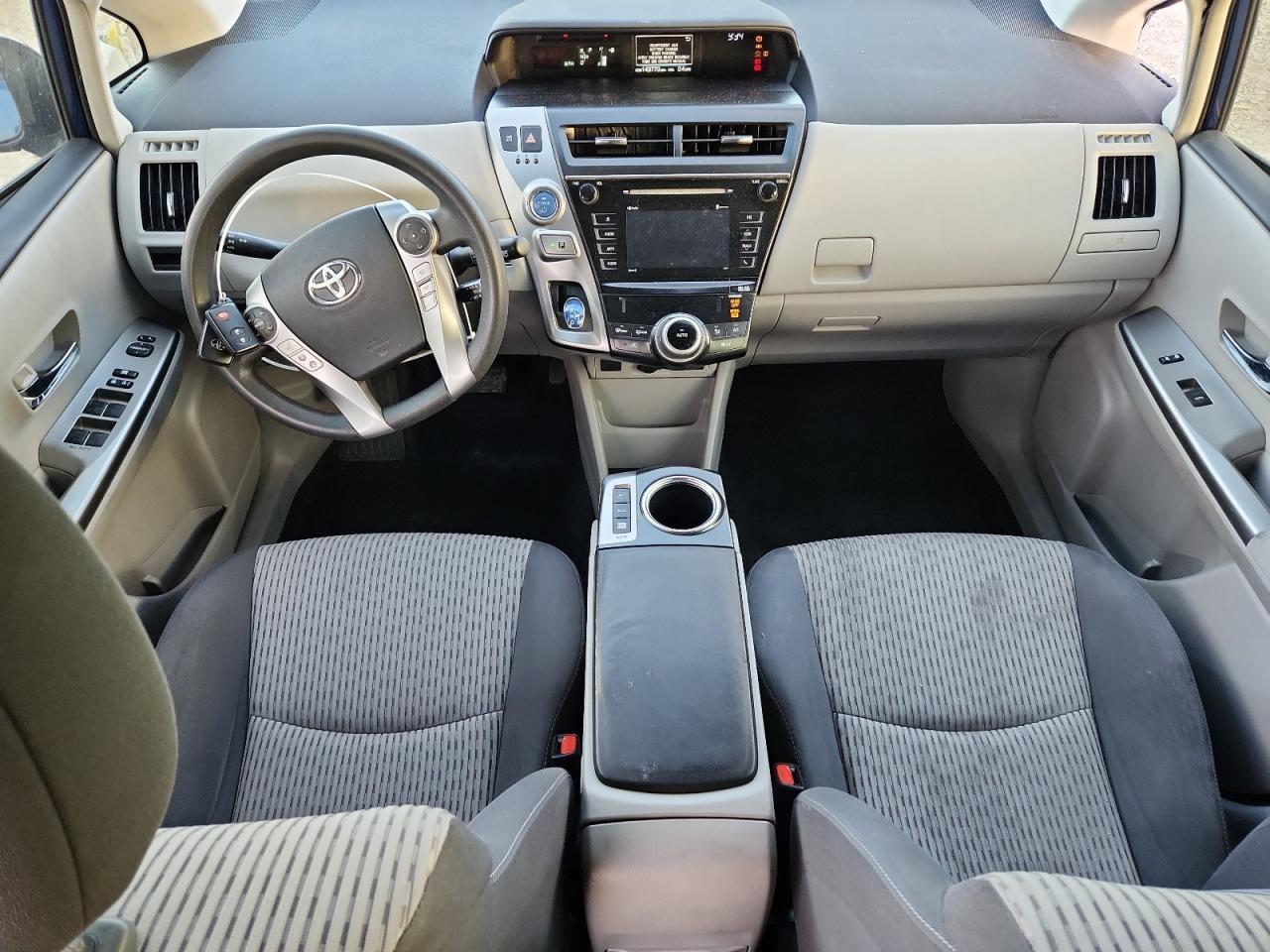 2016 TOYOTA PRIUS V
