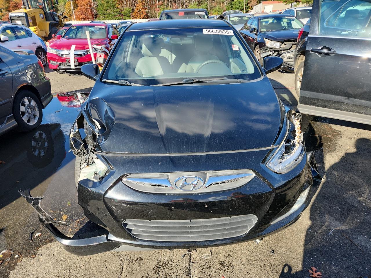 2014 HYUNDAI ACCENT
