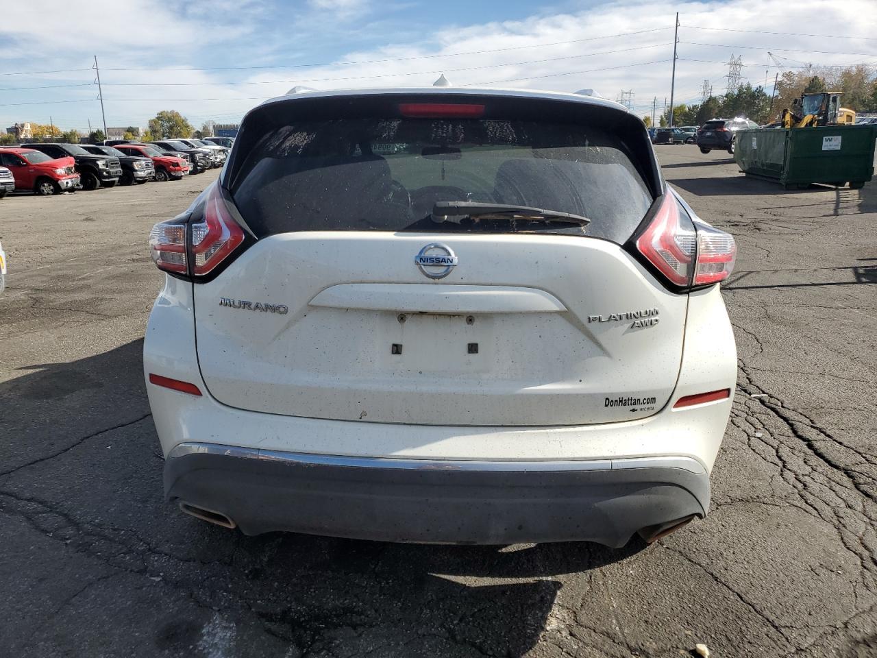 2015 NISSAN MURANO