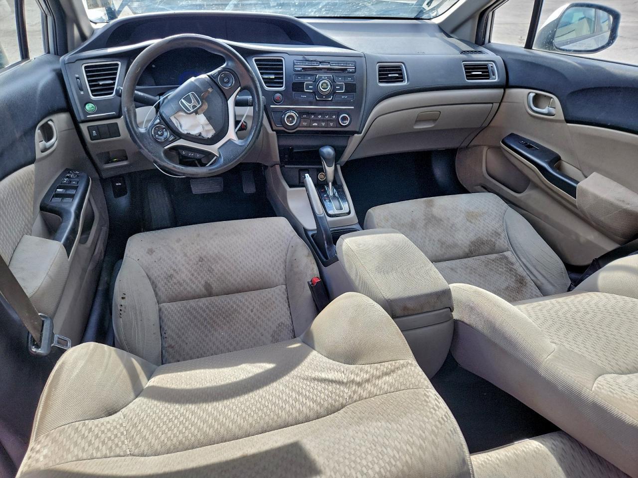 2014 HONDA CIVIC