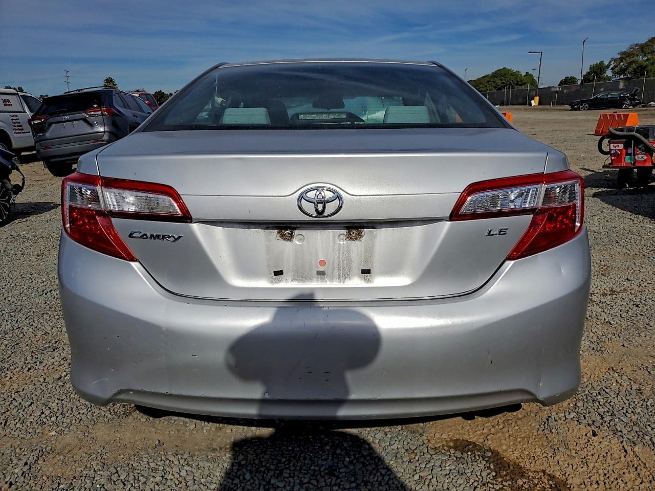 2013 TOYOTA CAMRY