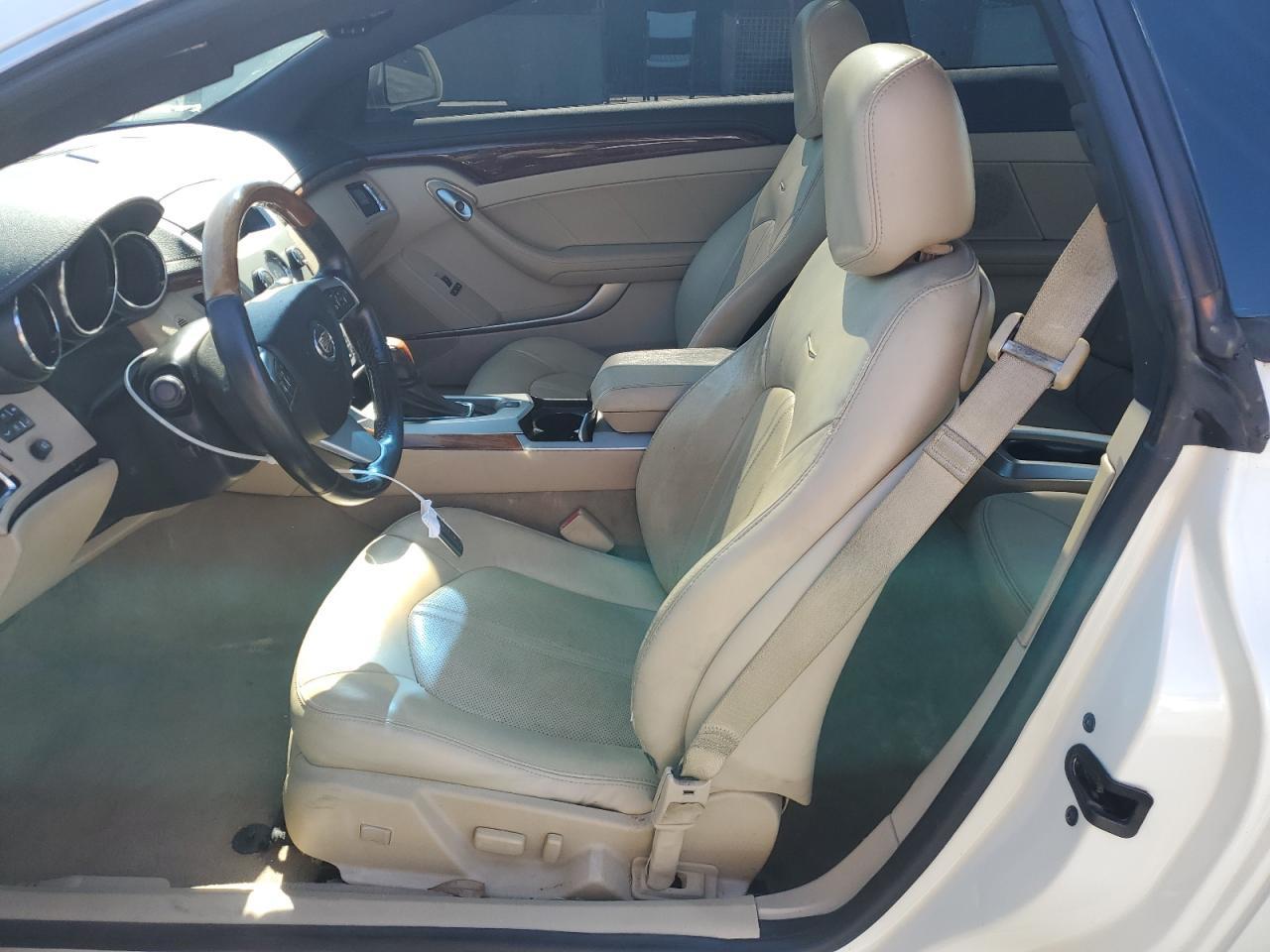 2011 CADILLAC CTS