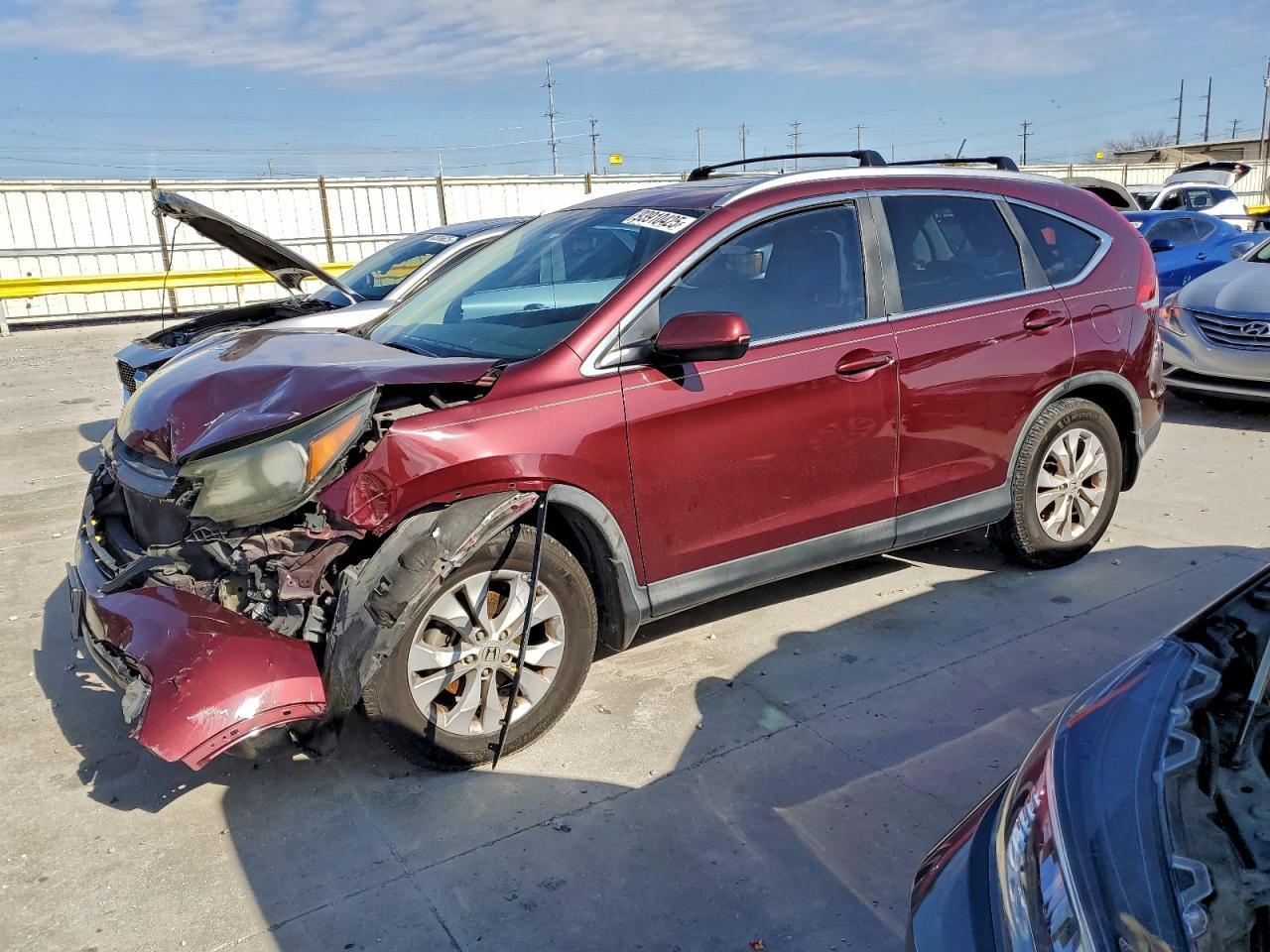 2013 HONDA CR-V