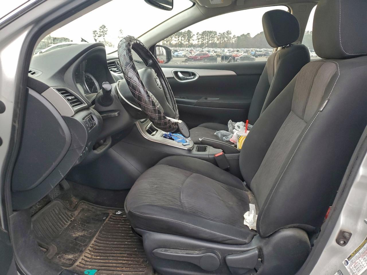 2015 NISSAN SENTRA