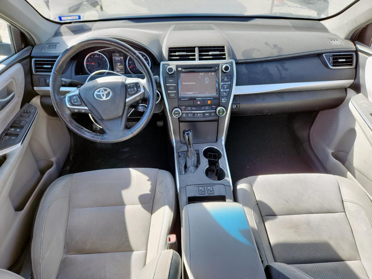 2016 TOYOTA CAMRY