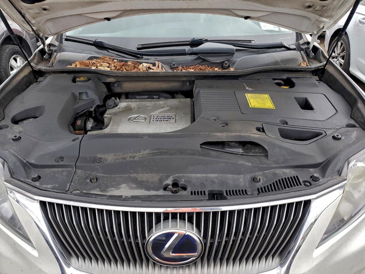 2011 LEXUS RX 450H