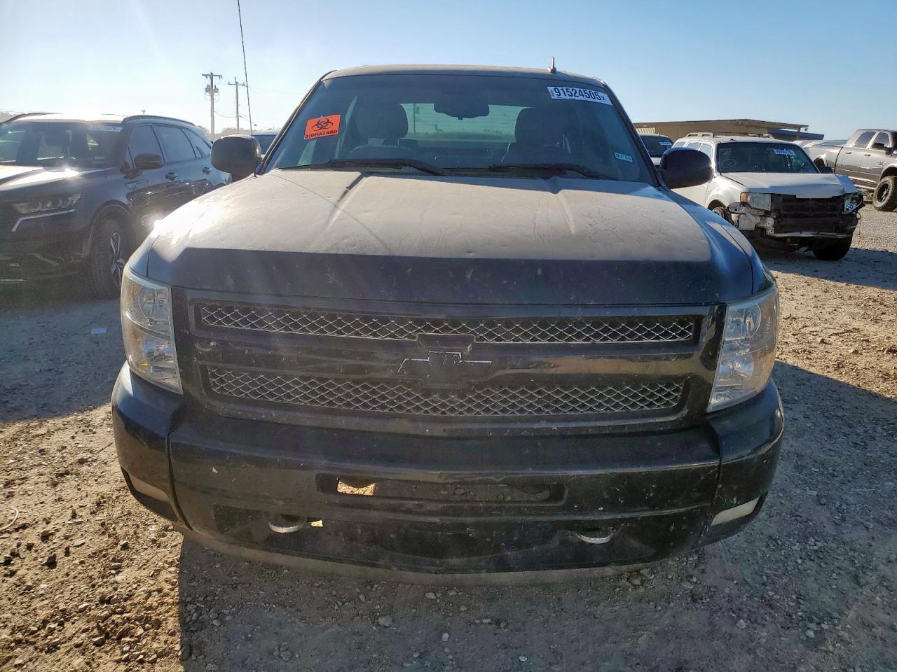 2011 CHEVROLET SILVERADO 1500
