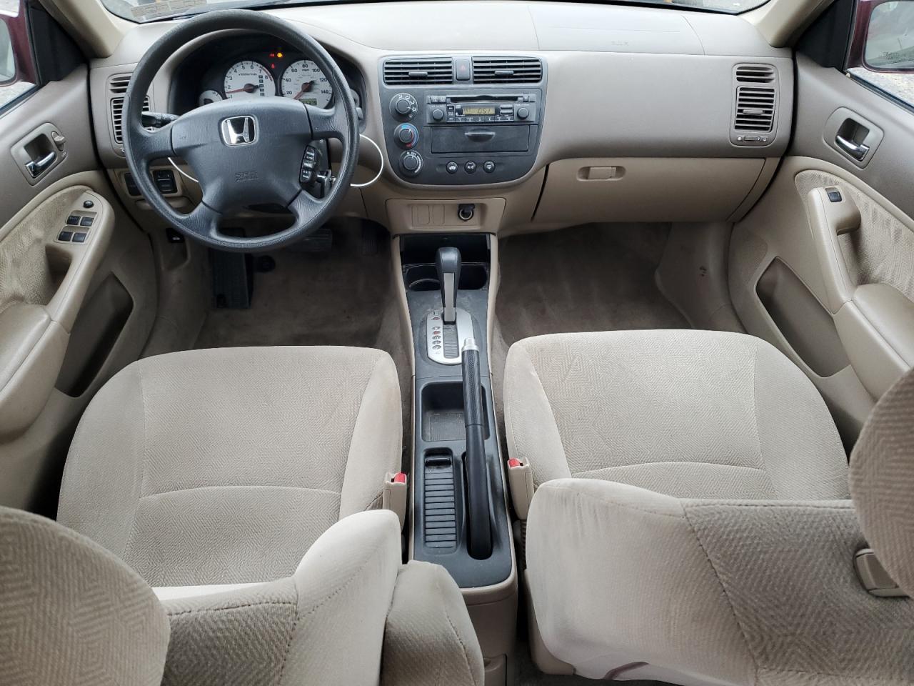 2002 HONDA CIVIC