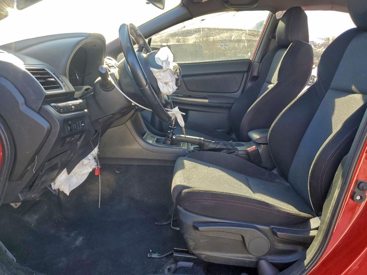 2021 SUBARU WRX