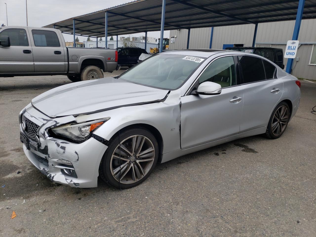2014 INFINITI Q50