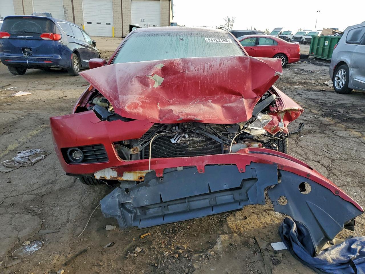 2008 MERCURY Milan