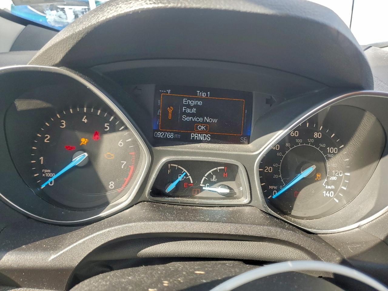 2017 FORD ESCAPE