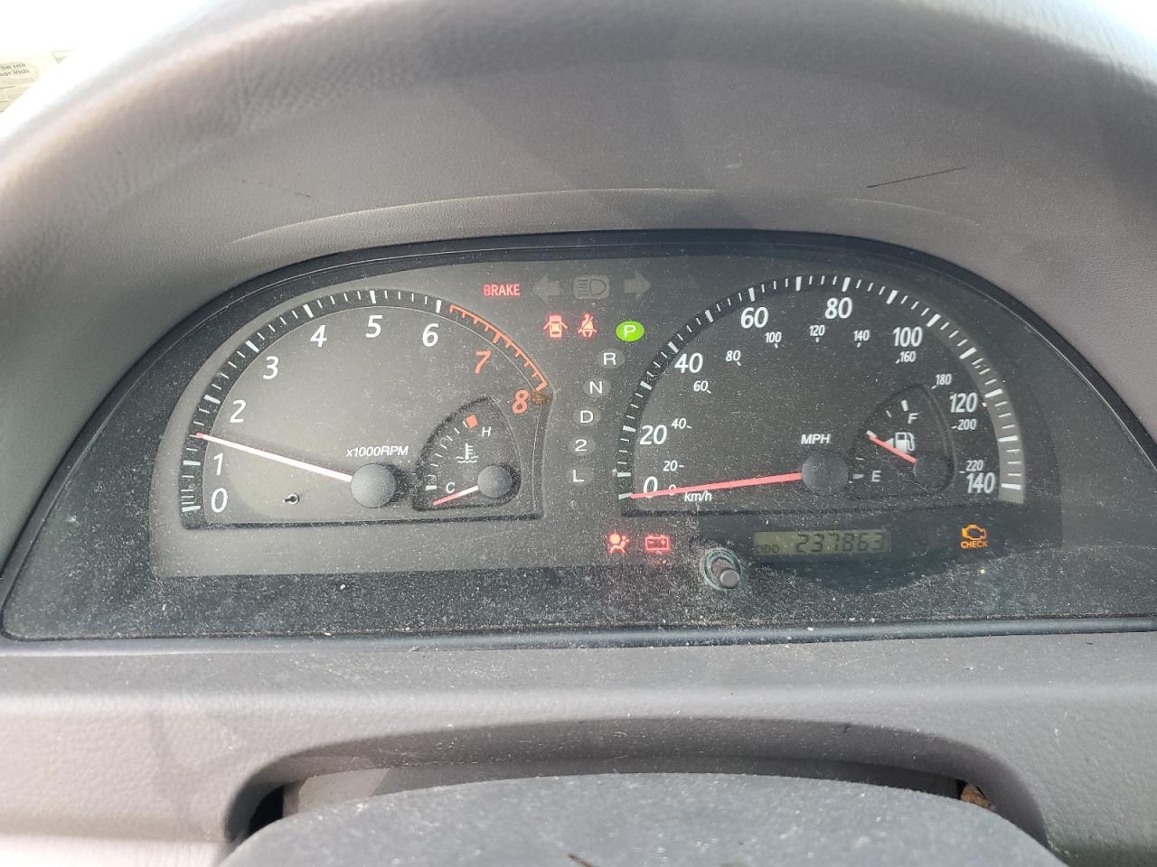 2004 TOYOTA CAMRY