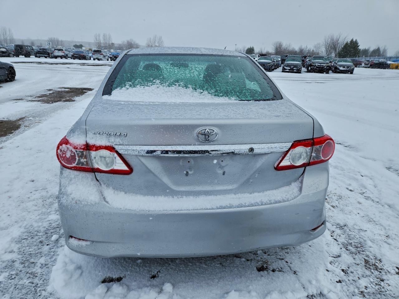 2013 TOYOTA COROLLA