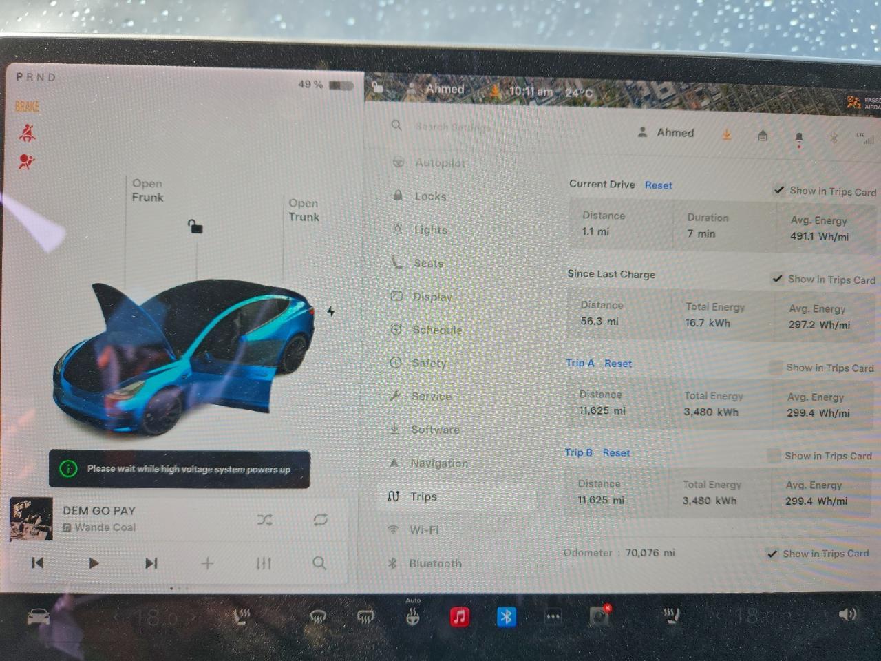 2021 TESLA MODEL 3
