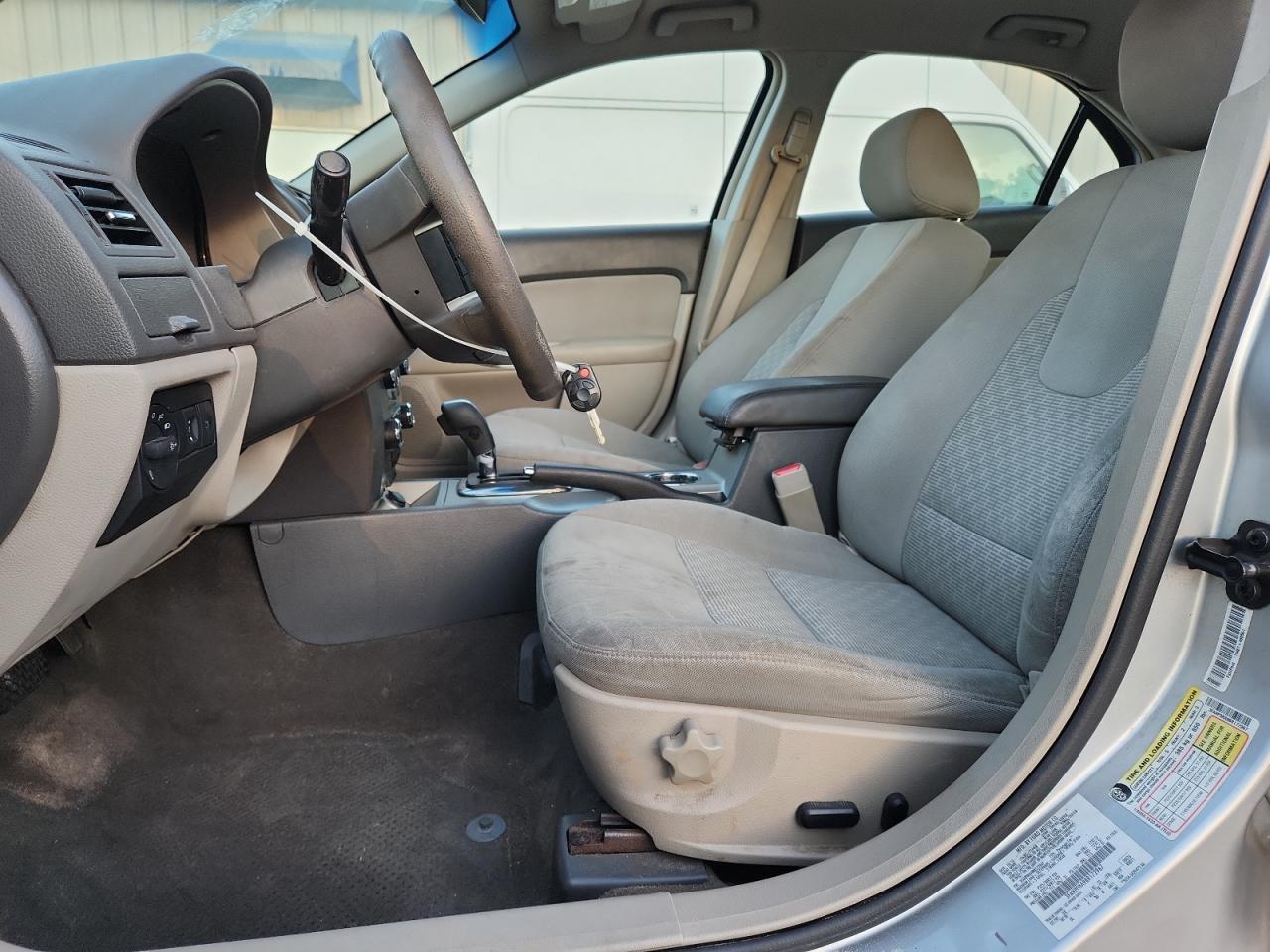 2011 FORD FUSION