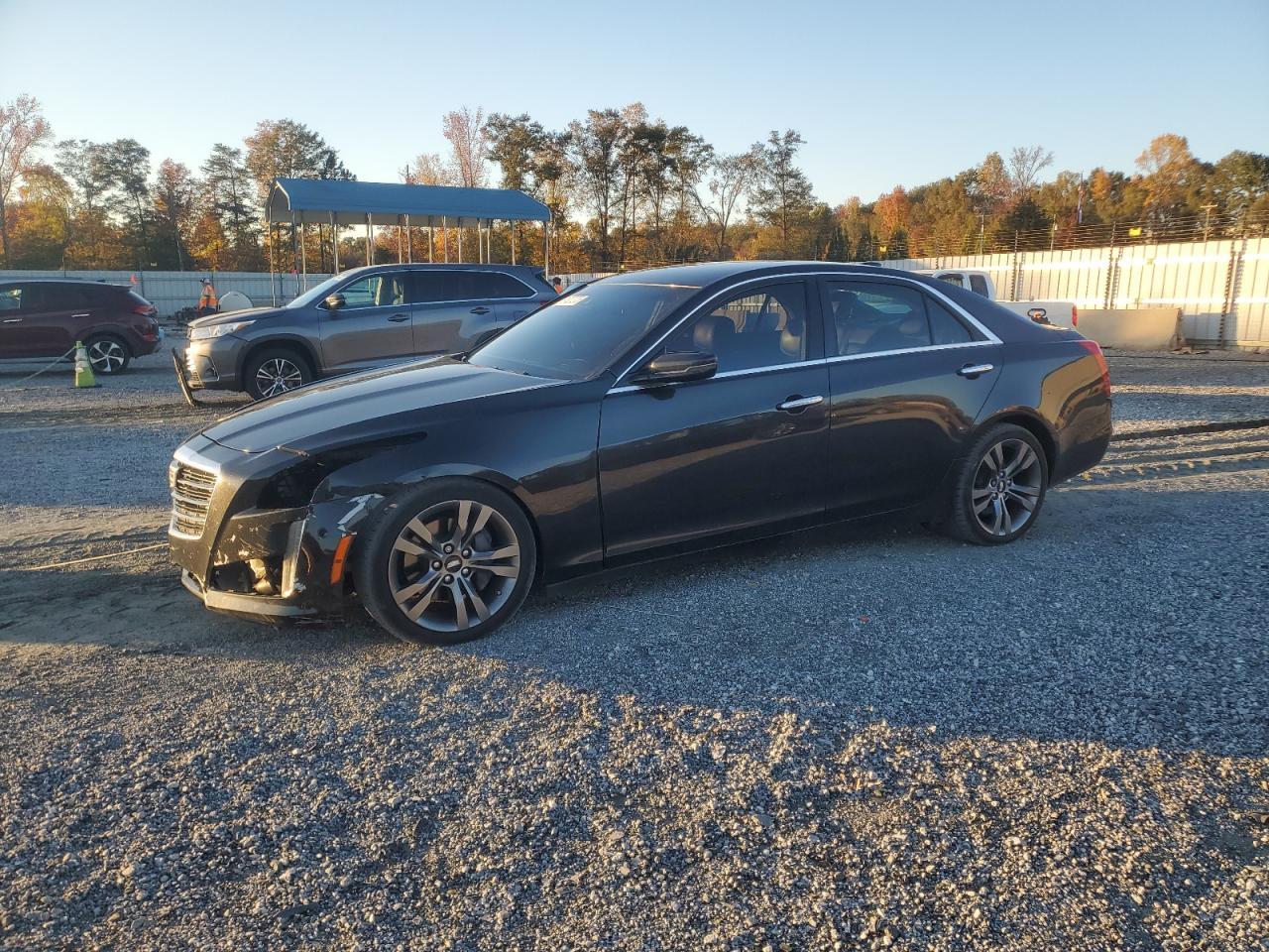 2015 CADILLAC CTS