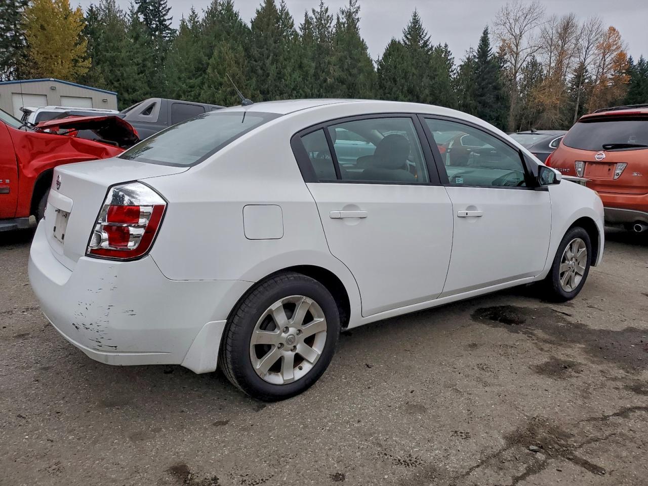 2008 NISSAN SENTRA